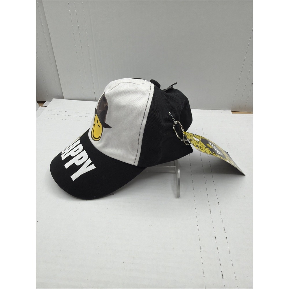 NWT Smiley World Happy Face Adjustable Hat - Picture 6 of 12